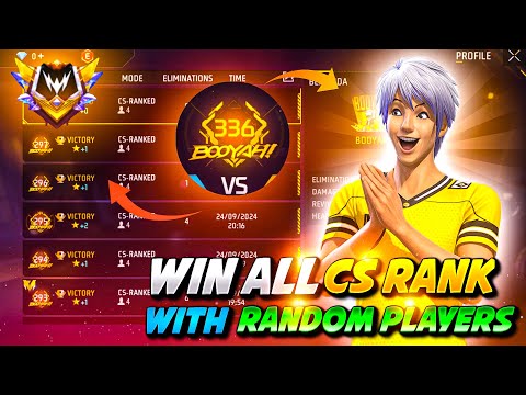 99% Players Ye Trick Nahi Jaante 😱 Cs rank push secret trick 💀