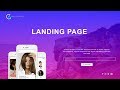 How To Make Website Using HTML, CSS And Bootstrap | Landing Page Website How To Make Website Using HTML, CSS And Bootstrap | Landing Page Website