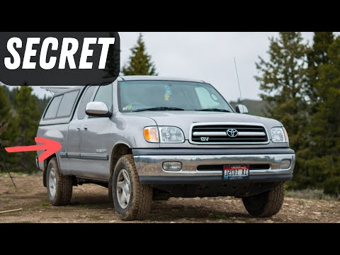 Everything You DIDN'T Know about the 1st Gen Tundra