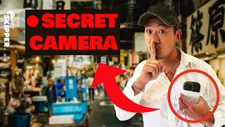 Sneaking into Japans BIGGEST Underground Fish Market! (Got away with it!)