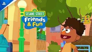 Sesame Street: Friends and Fun (Announce Trailer)