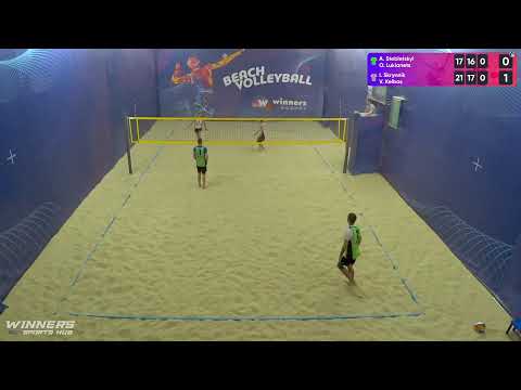 21:00 A.Stebletskyi / O.Lukianets - I.Skrynnik / V.Kelbas |Winners Beach Volleyball
