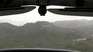 preview picture of video 'N966MG  Landing Nordkapp  HONNINGSVAG ENHV Airport Cirrus SR 22, Capo Nord in aereo'