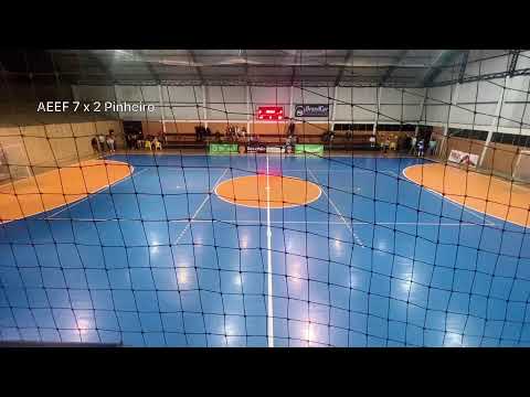AEEF x PINHEIRO (gauchão de futsal liga 3)