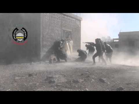 اشتباكات بين كتائب أكناف بيت المقدس وقوات النظام في بلدة الهجة في ريف القنيطرة