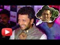 Salman Khan Wanted To Work In Marathi Not Me Says Riteish Deshmukh Lai Bhaari