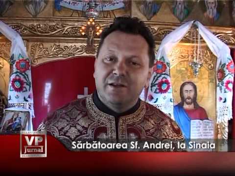 Sărbătoarea Sf. Andrei, la Sinaia