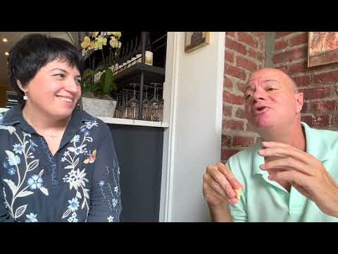 Meama, a Georgian restaurant in the East Village with Ron Barba