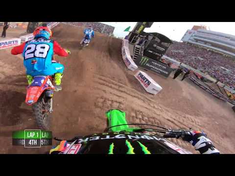 GoPro: Adam Cianciarulo Main Event 2018 Monster Energy Supercross from Salt Lake City