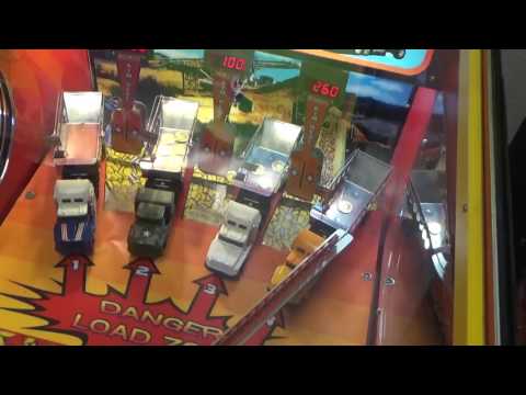 Prize Zone Arcade, Big Rig Trucking 100 Coin Challenge, part 1