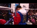 Pacquiao's 'What It Takes To Win' A song by Journey