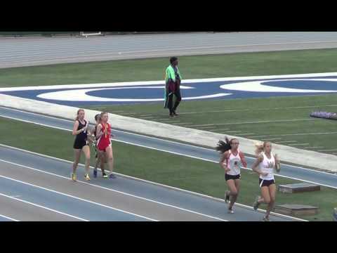 FSG DMR at CA Relays 3-19-16-  Los Alamitos Girls