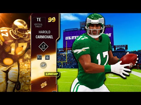 Harold Carmichael Madden 23