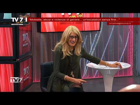 Tv7 con Voi sera del 21/11/2017 - molestie, abusi e violenze di genere (4 di 6)
