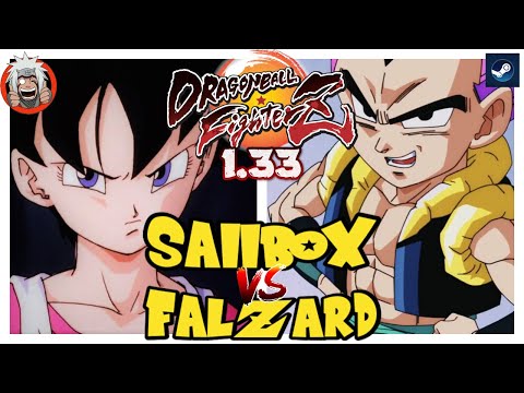 DBFZ Saiibox vs Falzard (VegetaSSJ, GokuGT, Videl) vs (TGohan, Cell, Gotenks)