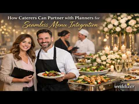 How Caterers & Event Planners Create PERFECT Wedding Menus (Step-by-Step Guide!)