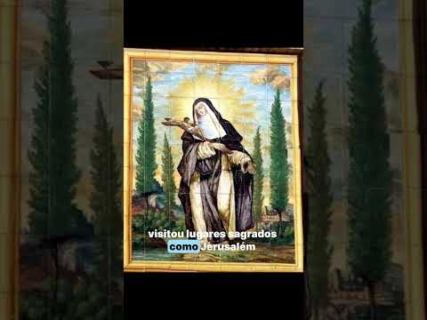 Deixou Roma e Fundou Mosteiros na Terra Santa