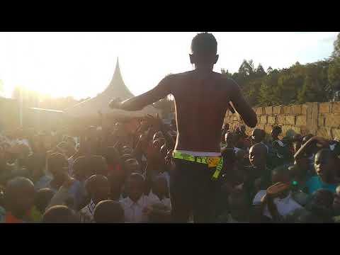 MATATA 24 PERFORMING DURING EMSY RASVEGAS FUNGUA MWAKA EVENT