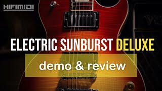 Video thumbnail for Electric Sunburst Deluxe | Demo & Review by HIFIMIDI