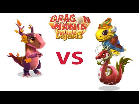 Daily Enchant Dragon Battle Attack , Gameplay, Dragon Mania Legends -part 552