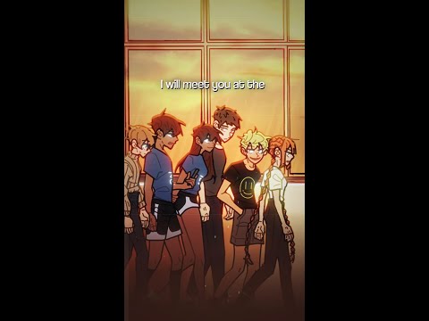 MEET YOU AT THE GRAVEYARD | School Bus Graveyard | WEBTOON