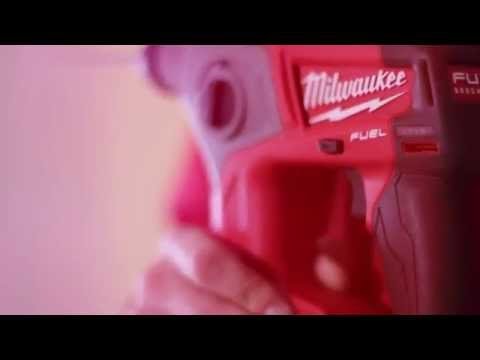 FUEL™ compact SDS hammer Milwaukee M12 CH / 6 Ah