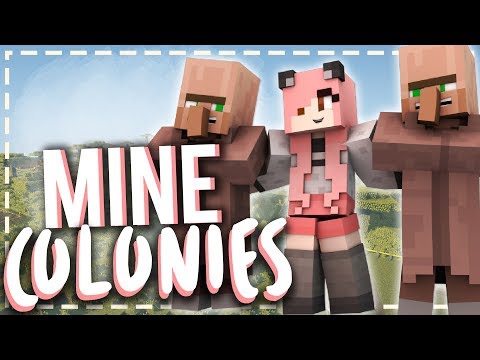 Minecraft Modded 1.10.2 Showcase | MineColonies | Mousie