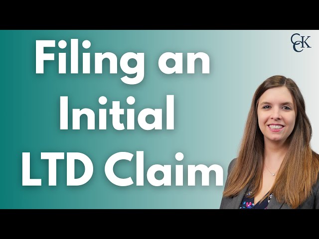 Avoid Common Mistakes: Filing Your First Long-Term Disability Claim