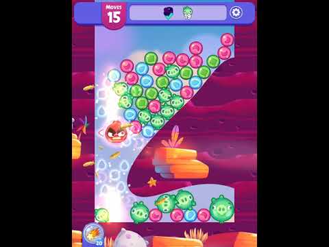 Angry Birds Dream Blast Level 135 💣 (by match3news.com)