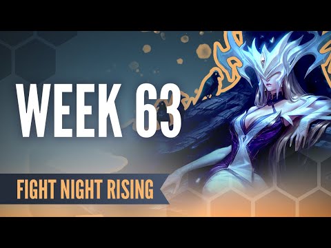 TFT 11.12 - Fight Night Rising: Week 63, Full Series | Teamfight Tactics Esports