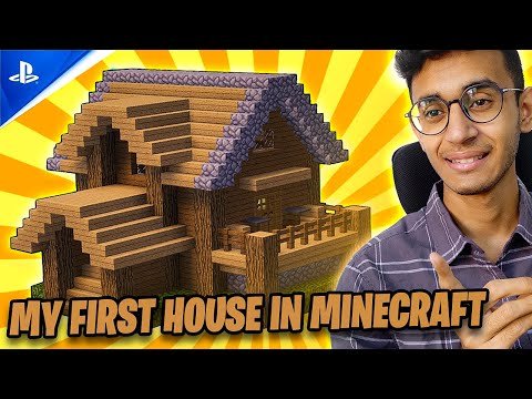 Spire - Minecraft | My First House | Minecraft House Tutorial | Minecraft House Ideas | Minecraft PS5