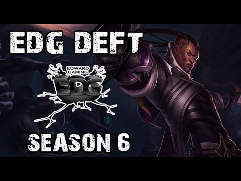 EDG Deft Lucian vs Ezreal ADC Ranked Challenger Korea