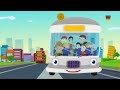 Räder Auf Dem Bus Lied Kinderlieder Nursery Rhymes For Preschool The Wheels On The Bus
