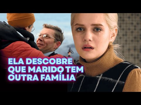 ESPOSA DESCOBRE QUE MARIDO TEM OUTRA FAMÍLIA | A MELHOR AMIGA | ROMANCE