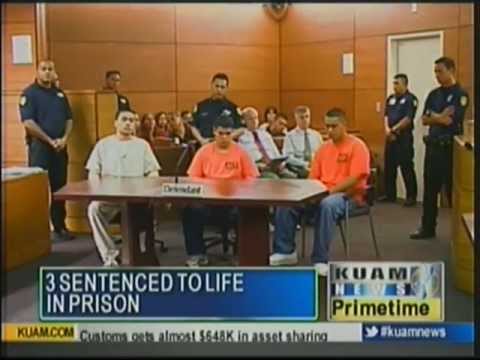 Three sentenced for 2010 murder of Yona man