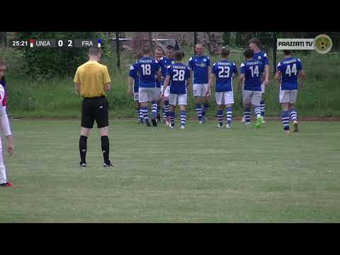 2021.06.26 Unia Rejowiec - Frassati Fajsławice 4:4. skrót meczu