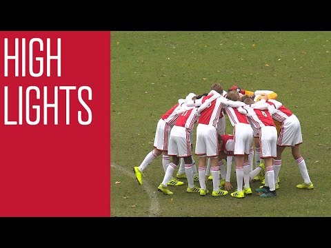 Highlights Ajax U13 - Sparta U13