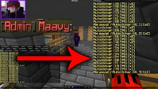 Staff Series #47 | I GOT ADMIN ON HYDRA + AUTOCLICKER ADMITS BUT KEEPS COMING BACK IN TS FOR PROOF