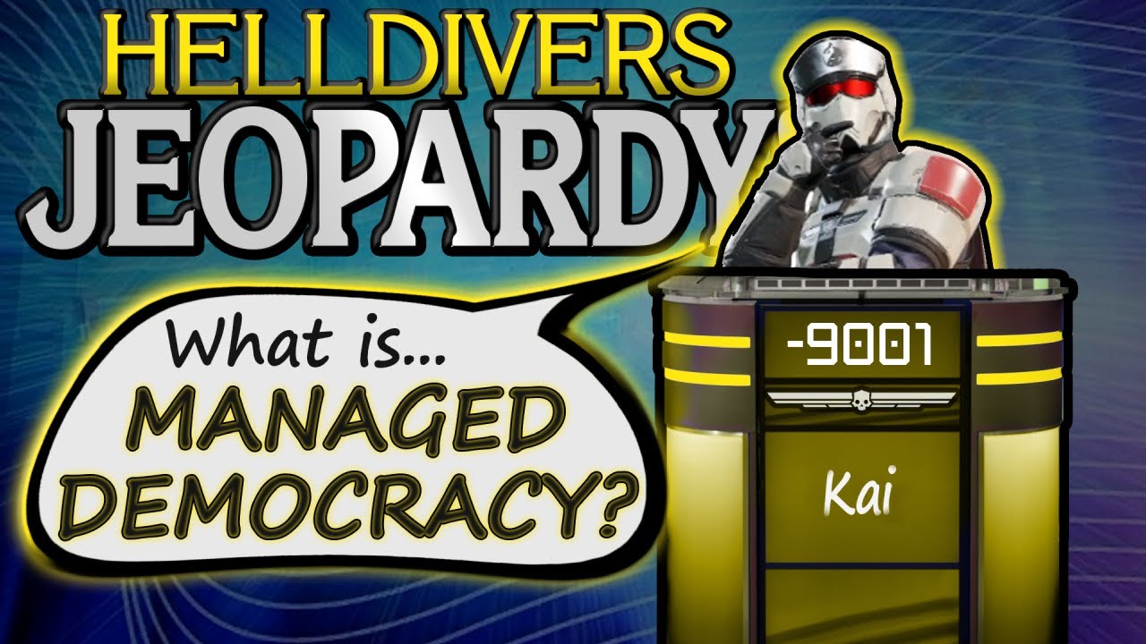 Test Your Knowledge of Helldivers 2 with Super Jeopardy!