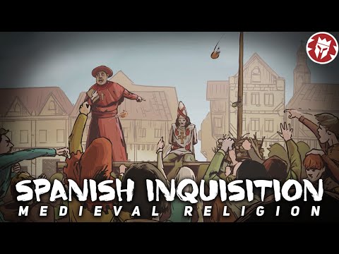 Spanish Inquisition: Basics - Medieval Religion DOCUMENTARY