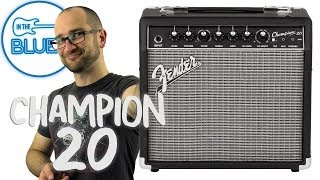 Fender Champion 20 - відео 1