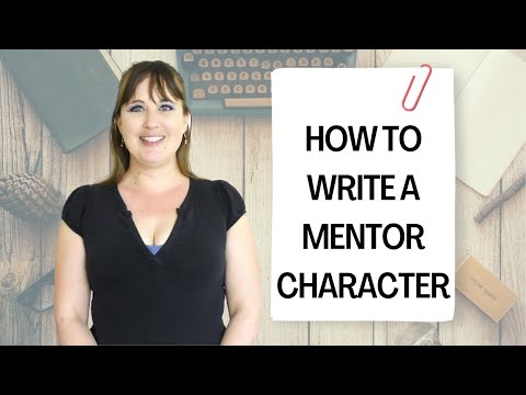 How To Write A Mentor Character - Creative Writing Advice With JJ Barnes