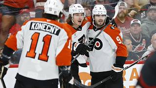 Flyers score TWICE in 39 SECONDS for early 2-0 lead!!