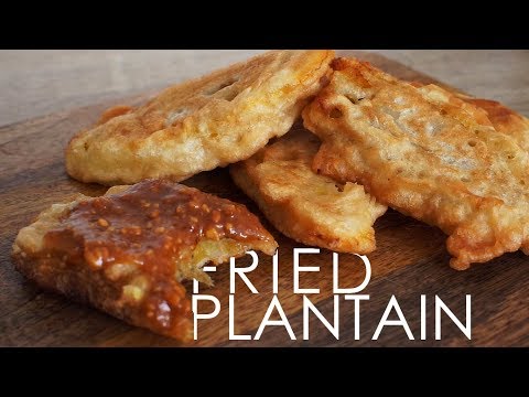NOT YOUR TYPICAL FRIED PLANTAIN - BAKA BANA // Samantha Pollack