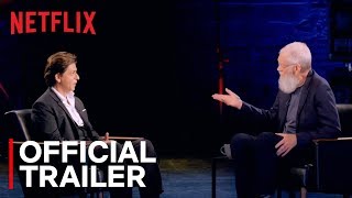 David Letterman ft. Shah Rukh Khan | Official Trailer | My Next Guest Needs No Introduction