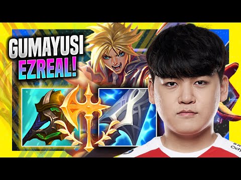 GUMAYUSI IS READY FOR EZREAL WITH NEW BUFFS! - T1 Gumayusi Plays Ezreal ADC vs Kalista! | Season 11