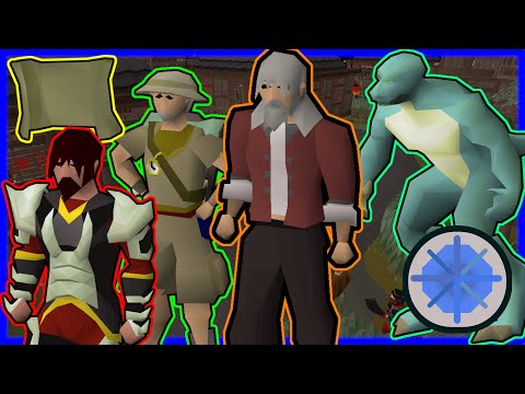 OSRS Quest Lore 127 - Tale of the Righteous