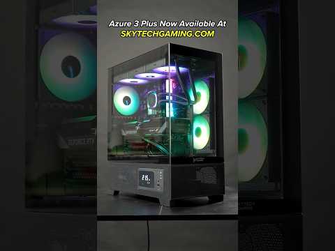 Seventy Seven　azure. Skytech Azure Gaming PC Desktop, Ryzen 7 9800X3D 4.7 GHz