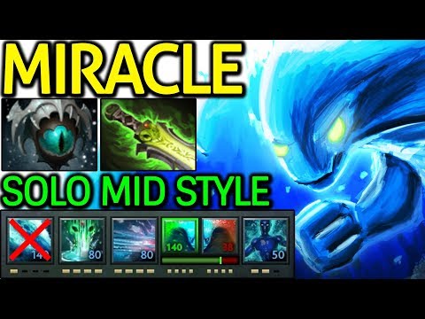 Miracle- [Morphling] New Build Middle Style 7.14 Dota 2