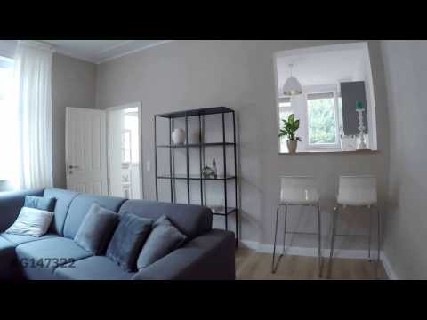 ST-147322 - Modern möblierte Altbauwohnung mit Balkon in Stuttgart West